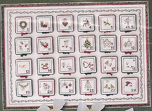 Advent Calendar & Petite Ornamentals-JBW Designs-