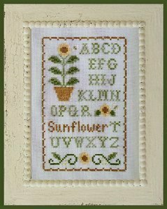 Sunflower Sampler-Country Cottage Needleworks-