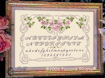 Vintage Sampler-Passione Ricamo-