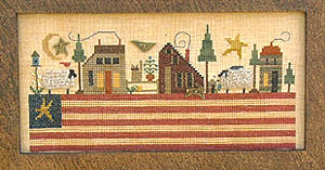 Patriotic Landscape-Homespun Elegance-