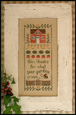 Harvest Blessing-Country Cottage Needleworks-