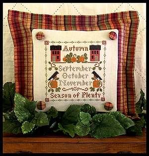 Season Of Plenty-Little House Needleworks-