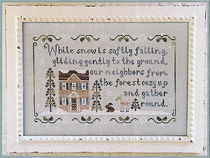 Forest Snowfall-Country Cottage Needleworks-