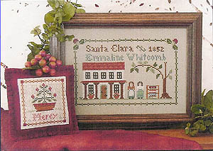 Emmaline Whitcomb (Dear Diary)-Little House Needleworks-