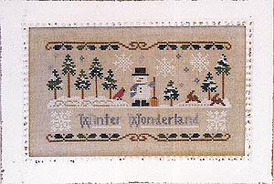 Winter Wonderland-Little House Needleworks-