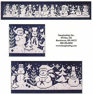 Snowmen Gathering-Imaginating-