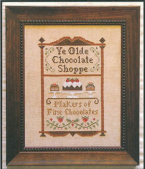 Chocolate Shoppe-Little House Needleworks-