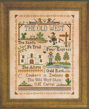 Old West-Little House Needleworks-