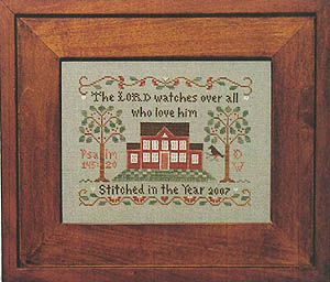 Psalm 145-Little House Needleworks-