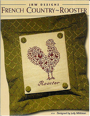 French Country Rooster-JBW Designs-