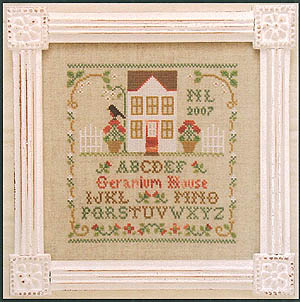 Geranium House-Country Cottage Needleworks-