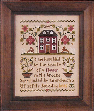 Nature's Beauty-Little House Needleworks-