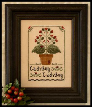 Ladybug Ladybug-Little House Needleworks-