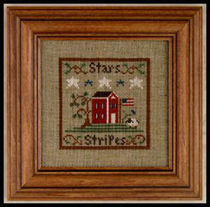 Stars & Stripes-Little House Needleworks-