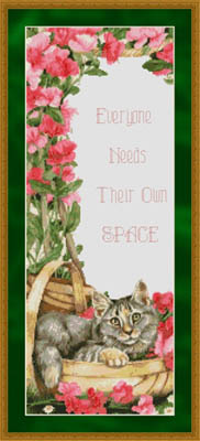 Everyone Needs Their Own Space-Kustom Krafts-