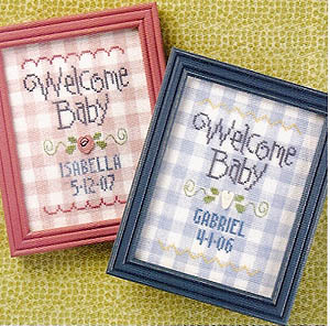 Welcome Baby-Lizzie Kate-