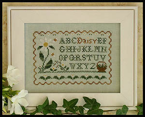 Daisy Sampler-Country Cottage Needleworks-