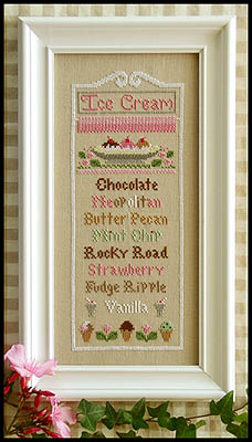 Ice Cream Sundae-Country Cottage Needleworks-