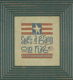 Grand Old Flag-Heart In Hand Needleart-