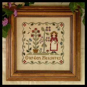 Garden Pleasures-Little House Needleworks-