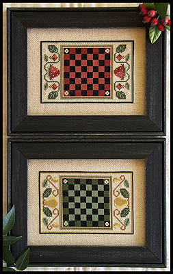 Fruit Game Boards-Little House Needleworks-