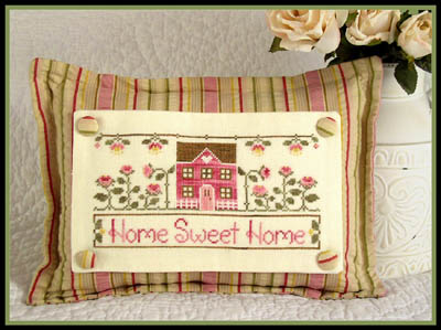 Home Sweet Home-Country Cottage Needleworks-