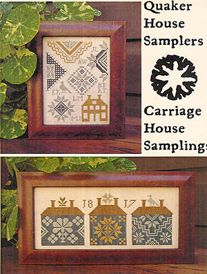 Quaker House Sampler-Carriage House Samplings-