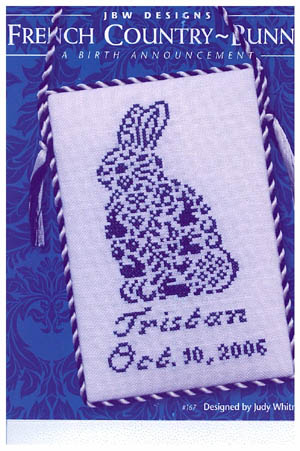 French Country Bunny-JBW Designs-