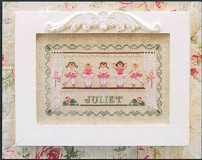 Little Ballerinas-Country Cottage Needleworks-