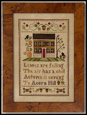 Acorn Hill-Little House Needleworks-