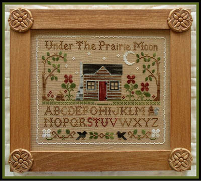 Prairie Sampler-Little House Needleworks-