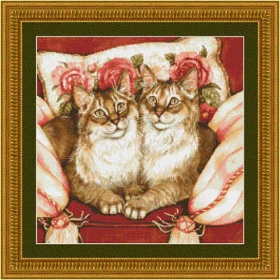 Feline Sisters-Kustom Krafts-