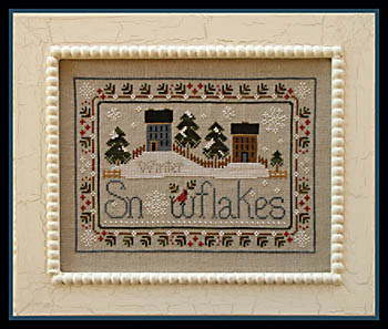 Snowflakes-Little House Needleworks-