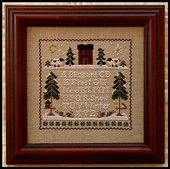 Winter Whites-Little House Needleworks-