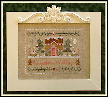 Gingerbread Cottage-Country Cottage Needleworks-