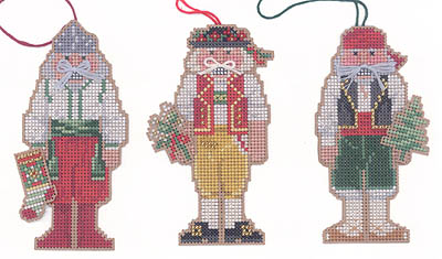 Nutcracker Ornaments III-Imaginating-