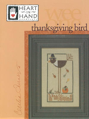 Thanksgiving Bird-Heart In Hand Needleart-