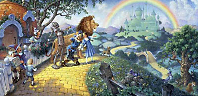 Wizard Of Oz-Heaven And Earth Designs-