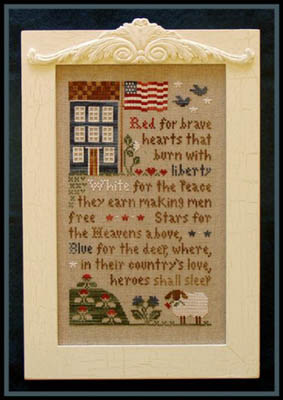 Brave Hearts-Little House Needleworks-