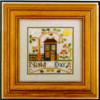 Night & Day-Little House Needleworks-