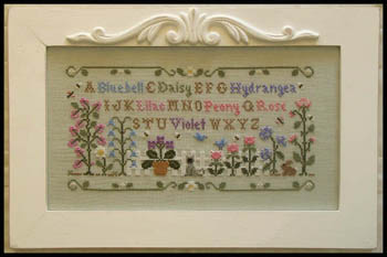 Summer Garden-Country Cottage Needleworks-