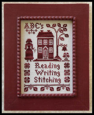 Schoolgirl Lessons-Little House Needleworks-