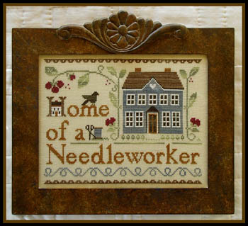 Home Of A Needleworker Too!-Little House Needleworks-