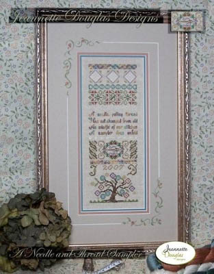 Needle And Thread Sampler-Jeannette Douglas Designs-