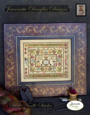 Silver Needle Stitches-Jeannette Douglas Designs-