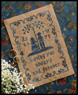 Always & Forever-Little House Needleworks-