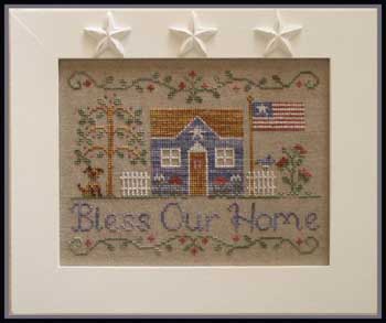 Bless Our Home-Country Cottage Needleworks-