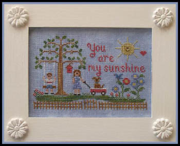 You Are My Sunshine-Country Cottage Needleworks-