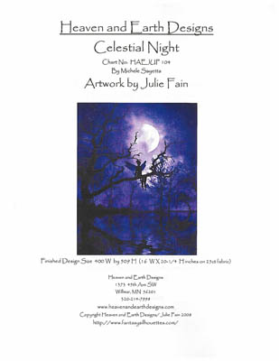 Celestial Night-Heaven And Earth Designs-