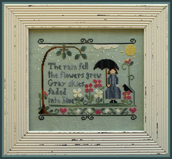 Rain Fell-Little House Needleworks-